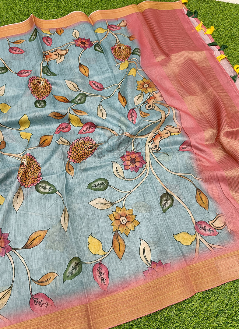 Lovely Digital Print Soft Chanderi Dupatta