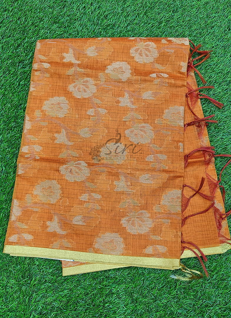 Beautiful Soft Banarasi Cotton Dupatta