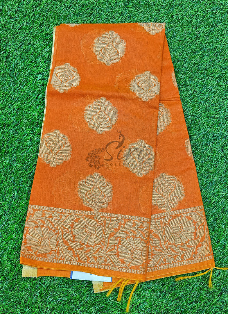 Beautiful Soft Banarasi Chanderi Dupatta