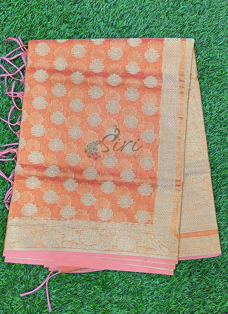 Beautiful Soft Banarasi Cotton Dupatta