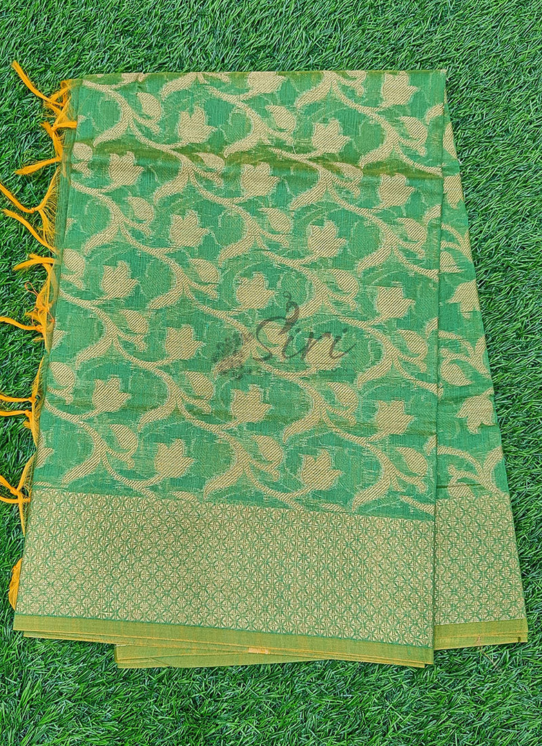 Beautiful Soft Banarasi Cotton Dupatta