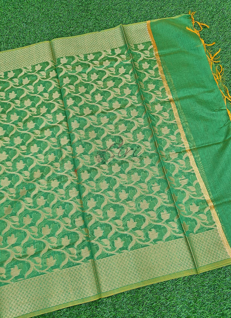 Beautiful Soft Banarasi Cotton Dupatta