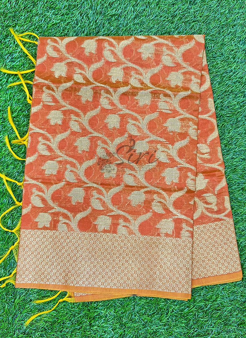 Beautiful Soft Banarasi Cotton Dupatta