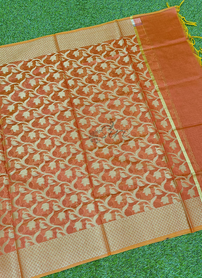 Beautiful Soft Banarasi Cotton Dupatta