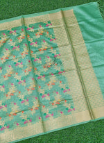 Load image into Gallery viewer, Beautiful Soft Banarasi Cotton Dupatta
