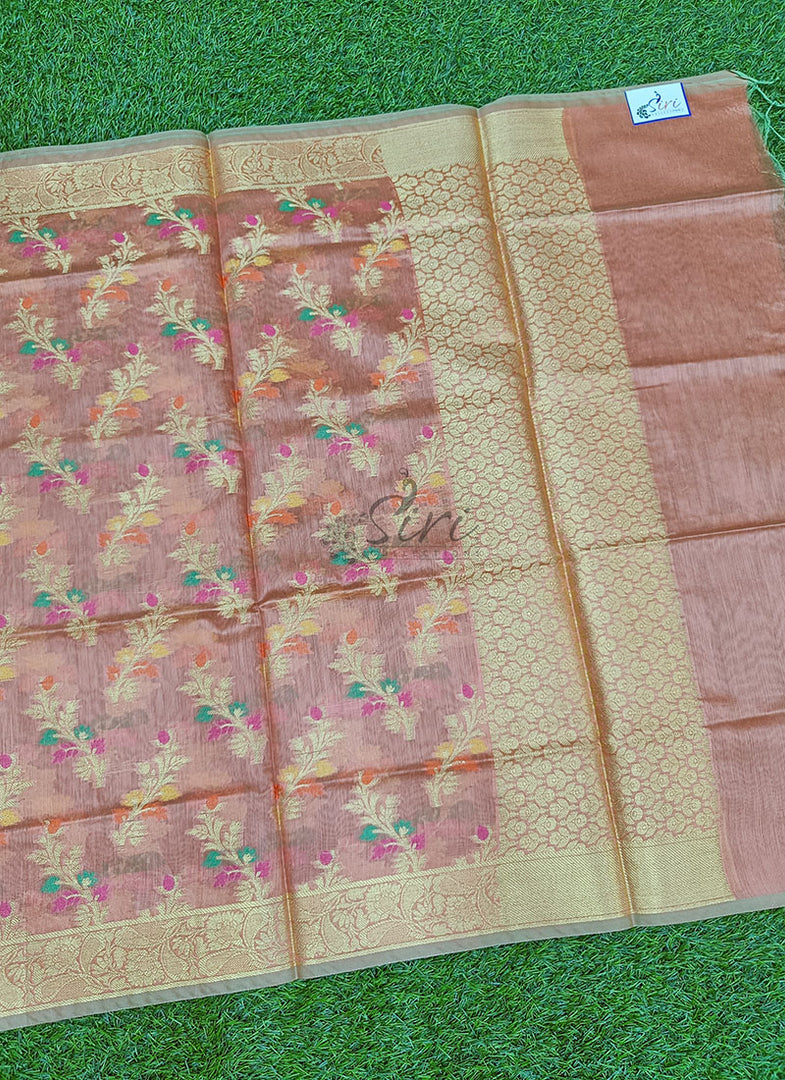 Beautiful Soft Banarasi Cotton Dupatta