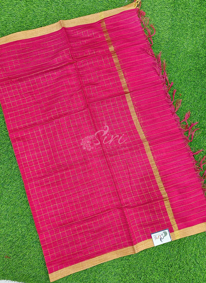 Latest Jute Chanderi Dupatta