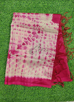 Load image into Gallery viewer, Lovely Shibori Design Soft Chanderi Dupatta
