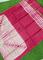 Load image into Gallery viewer, Lovely Shibori Design Soft Chanderi Dupatta
