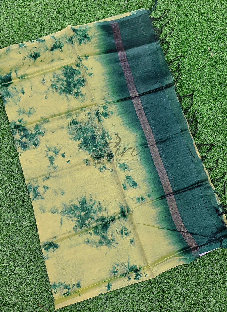 Lovely Shibori Design Soft Chanderi Dupatta
