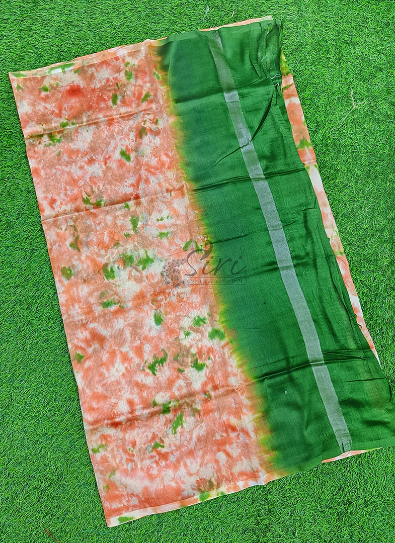Lovely Shibori Design Soft Chanderi Dupatta