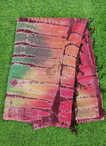 Load image into Gallery viewer, Lovely Shibori Design Soft Chanderi Dupatta
