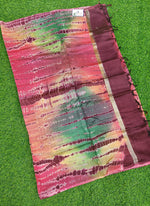 Load image into Gallery viewer, Lovely Shibori Design Soft Chanderi Dupatta
