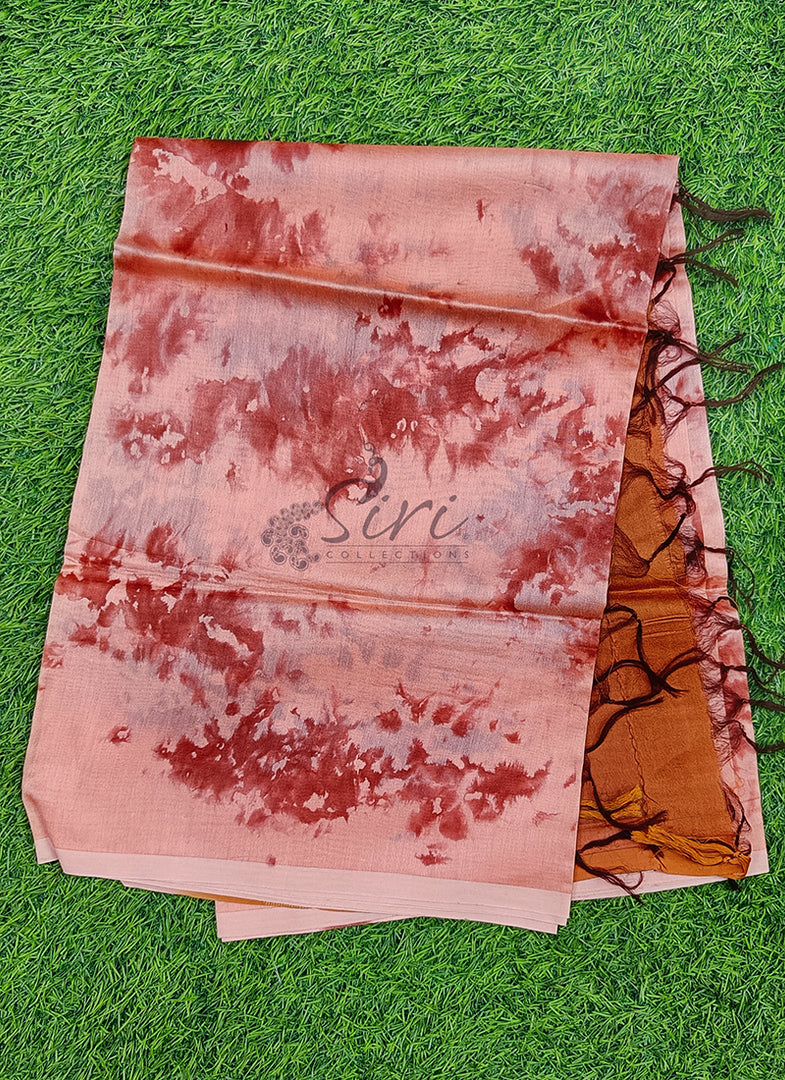 Lovely Shibori Design Soft Chanderi Dupatta