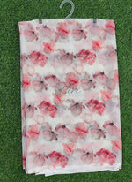 Load image into Gallery viewer, Beautiful Digital Print Soft Siri Chiffon Saree
