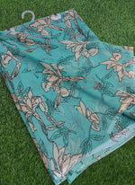 Load image into Gallery viewer, Beautiful Digital Print Soft Siri Chiffon Saree
