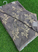 Load image into Gallery viewer, Beautiful Digital Print Soft Siri Chiffon Saree
