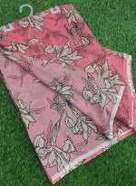 Load image into Gallery viewer, Beautiful Digital Print Soft Siri Chiffon Saree
