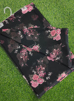 Load image into Gallery viewer, Siri Collections Beautiful Digital Print Soft Siri Chiffon Saree