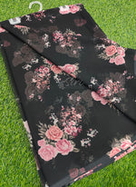 Load image into Gallery viewer, Siri Collections Beautiful Digital Print Soft Siri Chiffon Saree