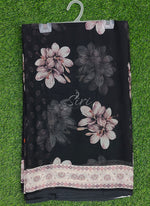 Load image into Gallery viewer, Beautiful Digital Print Soft Siri Chiffon Saree with Blouse
