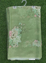 Load image into Gallery viewer, Siri Collections Digital Print Chiffon Saree
