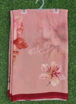 Load image into Gallery viewer, Beautiful Digital Print Soft Siri Chiffon Saree with Blouse

