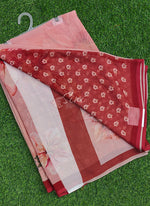 Load image into Gallery viewer, Beautiful Digital Print Soft Siri Chiffon Saree with Blouse
