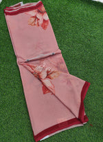 Load image into Gallery viewer, Beautiful Digital Print Soft Siri Chiffon Saree with Blouse
