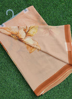 Load image into Gallery viewer, Beautiful Digital Print Soft Siri Chiffon Saree with Blouse
