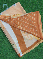 Load image into Gallery viewer, Beautiful Digital Print Soft Siri Chiffon Saree with Blouse
