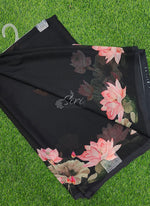 Load image into Gallery viewer, Beautiful Digital Print Premium Soft Siri Chiffon Saree
