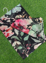 Load image into Gallery viewer, Beautiful Digital Print Premium Soft Siri Chiffon Saree
