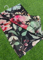 Load image into Gallery viewer, Beautiful Digital Print Premium Soft Siri Chiffon Saree
