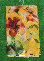 Load image into Gallery viewer, Beautiful Digital Print Premium Soft Siri Chiffon Saree
