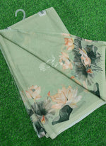 Load image into Gallery viewer, Beautiful Digital Print Premium Soft Siri Chiffon Saree
