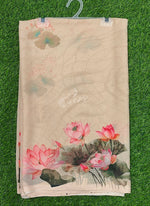 Load image into Gallery viewer, Beautiful Digital Print Premium Soft Siri Chiffon Saree
