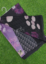 Load image into Gallery viewer, Beautiful Digital Print Soft Siri Chiffon Saree with Blouse
