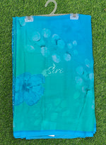 Load image into Gallery viewer, Beautiful Digital Print Soft Siri Chiffon Saree with Blouse
