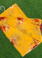 Load image into Gallery viewer, Beautiful Digital Print Premium Soft Siri Chiffon Saree
