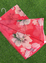 Load image into Gallery viewer, Beautiful Digital Print Premium Soft Siri Chiffon Saree
