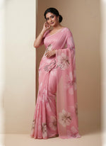 Load image into Gallery viewer, Beautiful Digital Print Premium Soft Siri Chiffon Saree
