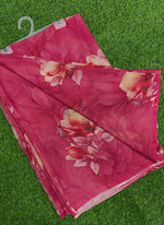 Load image into Gallery viewer, Beautiful Digital Print Premium Soft Siri Chiffon Saree
