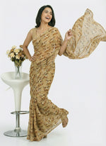 Load image into Gallery viewer, Beautiful Digital Print Premium Soft Siri Chiffon Saree