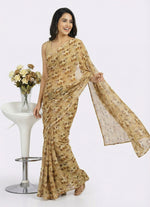 Load image into Gallery viewer, Beautiful Digital Print Premium Soft Siri Chiffon Saree