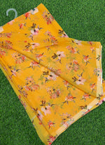 Load image into Gallery viewer, Beautiful Digital Print Premium Soft Siri Chiffon Saree