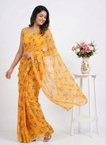 Load image into Gallery viewer, Beautiful Digital Print Premium Soft Siri Chiffon Saree