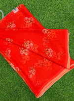 Load image into Gallery viewer, Beautiful Digital Print Premium Soft Siri Chiffon Saree