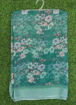 Load image into Gallery viewer, Beautiful Digital Print Soft Siri Chiffon Saree with Blouse