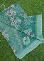 Load image into Gallery viewer, Beautiful Digital Print Soft Siri Chiffon Saree with Blouse